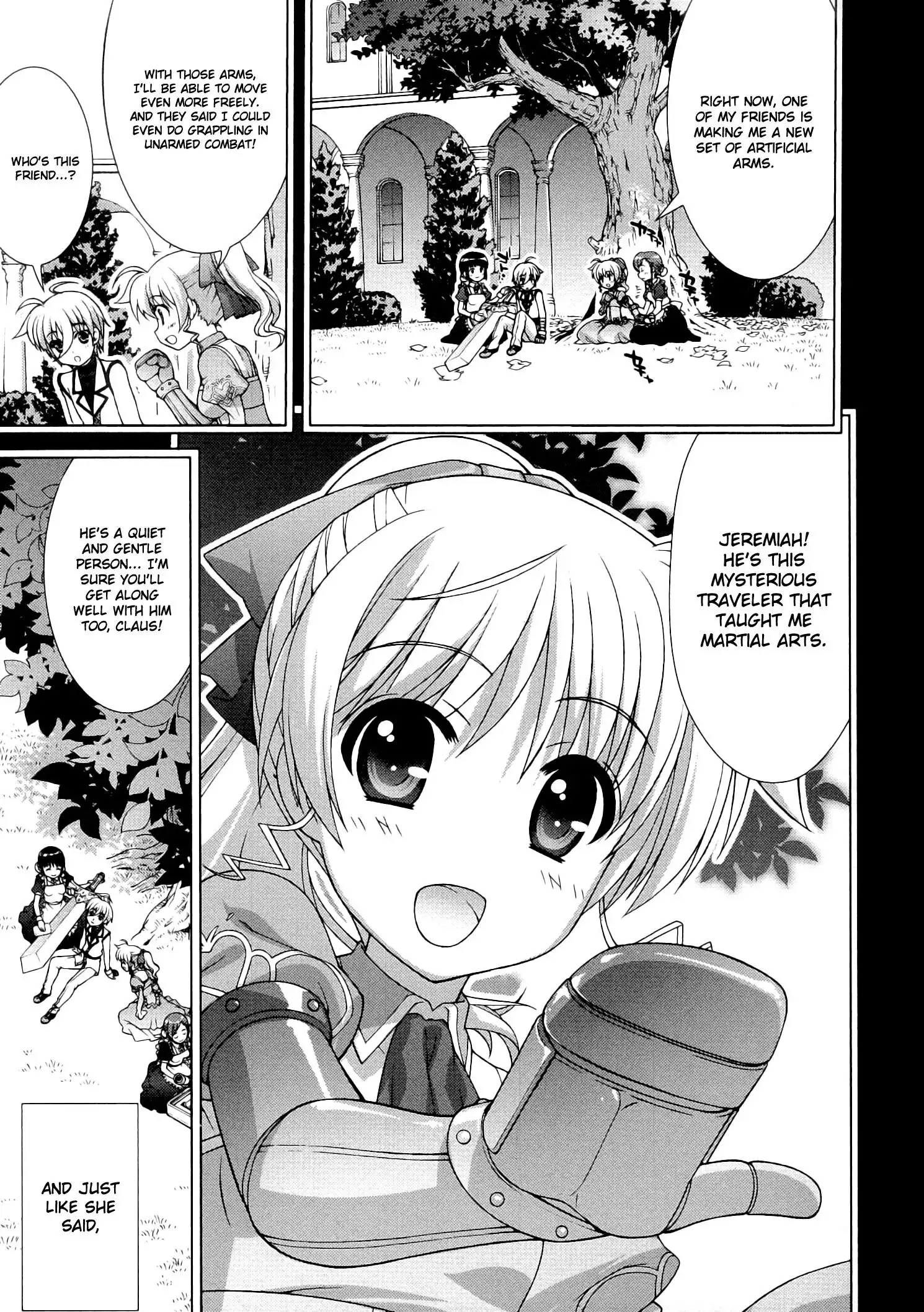 Mahou Shoujo Lyrical Nanoha - Vivid Chapter 46 8